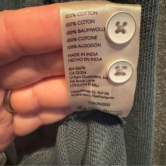 We The Free- Joshua Tree Boho Crop Long Sleeve Top- Sz. XS - Picture 12 of 13